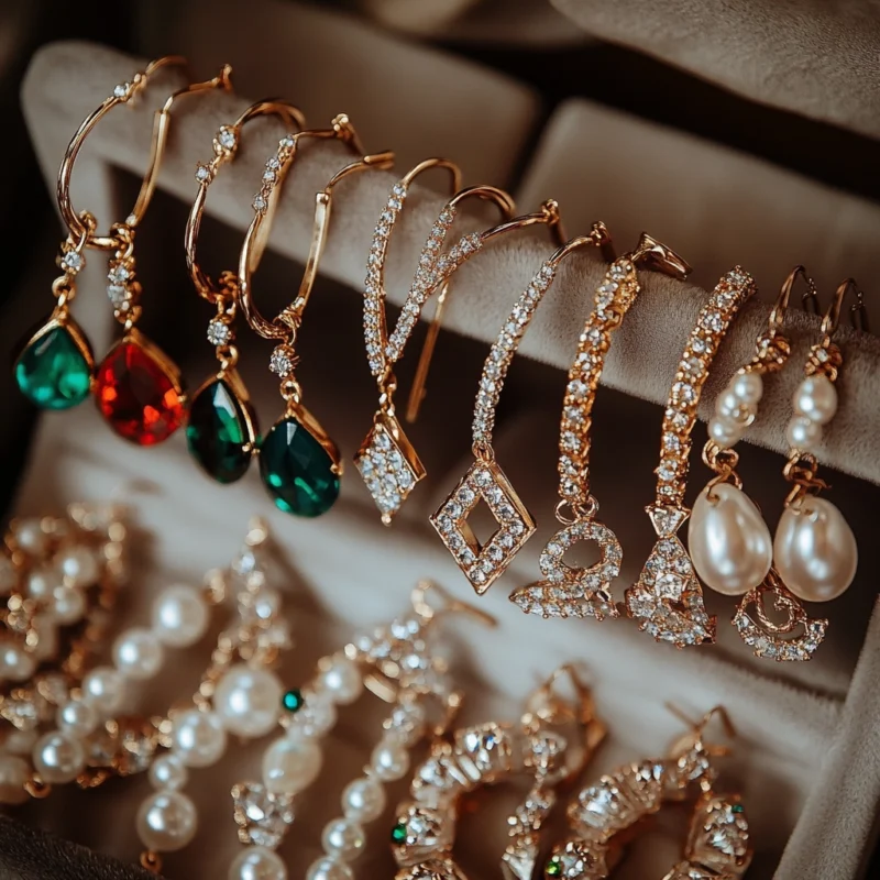 Jakie dodatki do sukienki midi? Torebki, buty i biżuteria 11 modne kolczyki bizuteria damska trendy 2025 akcesoria