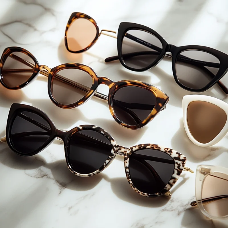 Jakie dodatki do sukienki midi? Torebki, buty i biżuteria 12 modne okulary przeciwsloneczne trendy 2025 damskie akcesoria